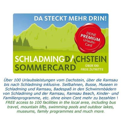 Apartment Coley Ramsau am Dachstein Esterno foto