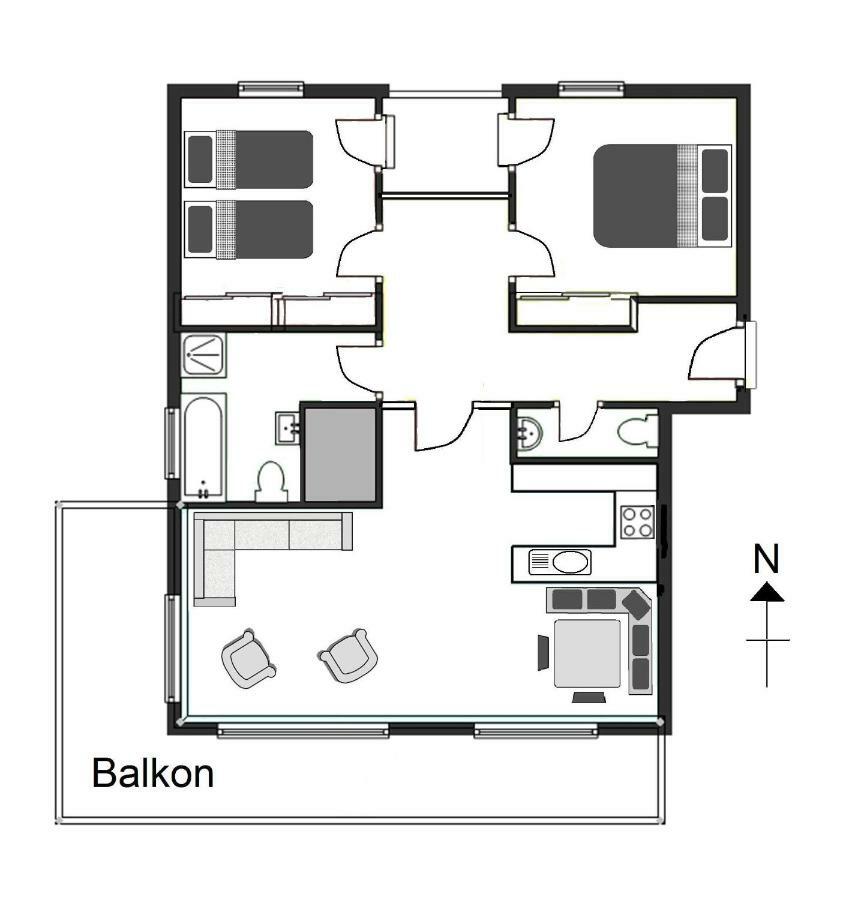 Apartment Coley Ramsau am Dachstein Esterno foto